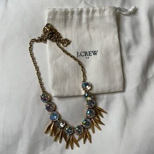 J. Crew Gold Statement Necklace
